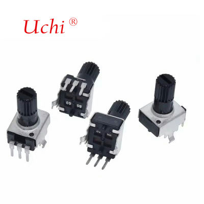 RV09 Single-turn 10K 12.5mm Adjustable Rotating Carbon Film Potentiometer