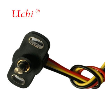 Ip67 গ্রেড OF22 জলরোধী পরিবাহী প্লাস্টিক রোটারি নির্ভুলতা পটেনশিওমিটার, কৌণিক স্থানচ্যুতি সেন্সর