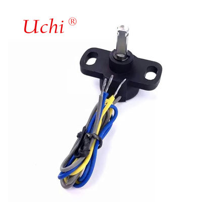 Ip67 গ্রেড OF22 জলরোধী পরিবাহী প্লাস্টিক রোটারি নির্ভুলতা পটেনশিওমিটার, কৌণিক স্থানচ্যুতি সেন্সর