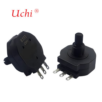 RVS28P কার্বন ফিল্ম প্লাস্টিক সিলযুক্ত ইনসুলেটেড ইনভার্টার ওয়েল্ডিং মেশিন রোটারি পটেনশিওমিটার