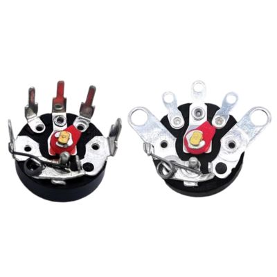 RV12 লিনিয়ার কার্বন ফিল্ম রোটারি ফিঙ্গার হুইল পটেনশিওমিটার সুইচ সহ