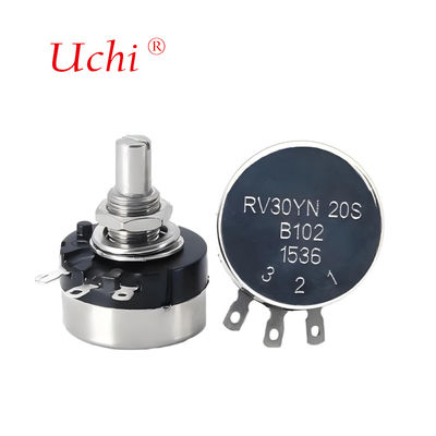 RV30YN20S Single-turn Carbon Film Adjustable Resistor Rotary Potentiometer 50k Frequency Converter Speed Regulation