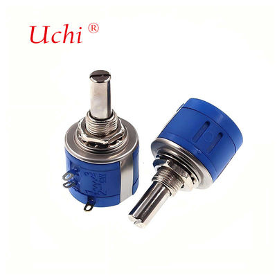 3540S Precision Multi-turn Wire-wound Potentiometer Adjustable Resistor 10K Ohms 2W