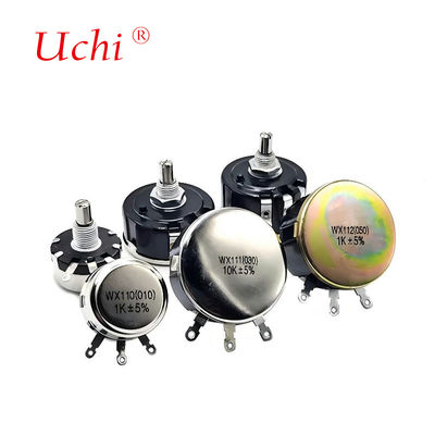 WX111 Single-turn Wound Potentiometer Adjustable Resistor 1w Precision Rotary Potentiometer