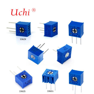 3362S Fine-tuning Precision Potentiometer 10K Metal Glass Glaze Precision Adjustable Resistor