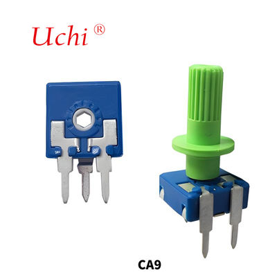 CA6 Spanish Potentiometer Adjustable Resistor Single-turn Carbon Film Trimmer Potentiometer