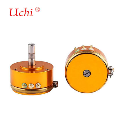 WDD35D4 রোটারি পটেনশিওমিটার নির্ভুল কন্ডাকটিভ প্লাস্টিক পটেনশিওমিটার