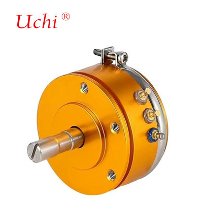 WDD35D4 রোটারি পটেনশিওমিটার নির্ভুল কন্ডাকটিভ প্লাস্টিক পটেনশিওমিটার