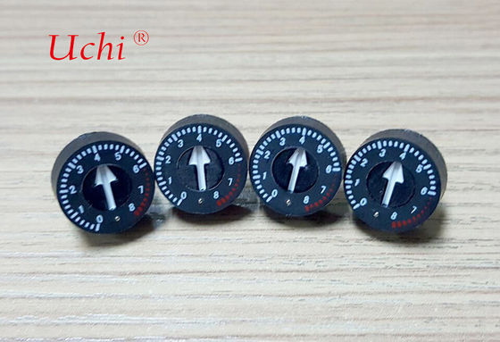 93PR 3-pin Single-turn Metal Ceramic Fine-tuning Potentiometer 1w 10k Ohms 1/2 Inch