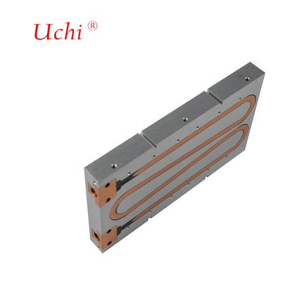 কাস্টমাইজড ৩০মিমি জল-শীতল ব্লক লিকুইড কুলার যা অ্যালুমিনিয়াম খাদ দিয়ে তৈরি