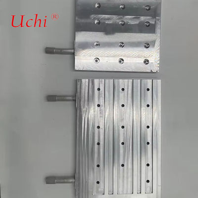 Brazed Liquid Cold Plate Heat Sinks Tube In Plate Liquid Cooling Plate Liquid-cooled Surface