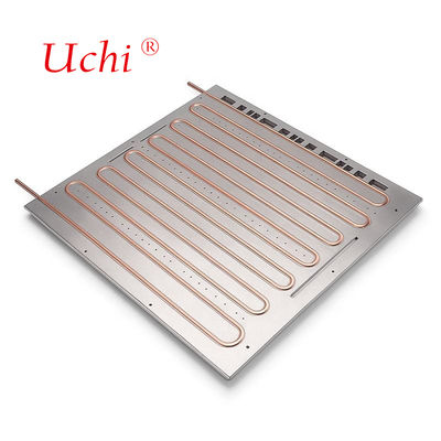 CNC Machining Water Cooling Plate Liquid Cooling Block PSU Tube Heatsink，Fluid-cooled Plate