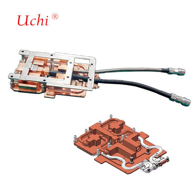 NVIDIA GB200/GB300 সার্ভার কপার ব্রেজড কোল্ড প্লেট লিকুইড কুলার