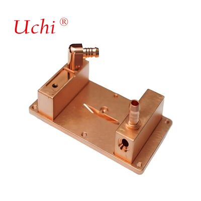 কাস্টম বিশুদ্ধ তামা তাপ সিঙ্ক জন্য সিপিইউ জল শীতল ঠান্ডা প্লেট তরল শীতল