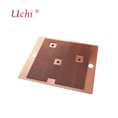 220-সিরিজ স্কিভড হিট সিঙ্ক 600W কপার টিউব স্কিভড ফিন হিট সিঙ্ক