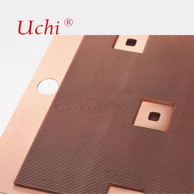 220-সিরিজ স্কিভড হিট সিঙ্ক 600W কপার টিউব স্কিভড ফিন হিট সিঙ্ক