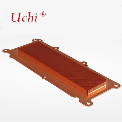 6000 সিরিজ অ্যালুমিনিয়াম খাদ-তামা হিট সিঙ্ক, যার মধ্যে কাটিং, বাঁকানো, পঞ্চিং এবং ওয়েল্ডিং প্রক্রিয়া অন্তর্ভুক্ত