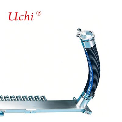 কাস্টমাইজড ওয়াটার কুলিং ডিস্ট্রিবিউশন প্লেট আনুষাঙ্গিক অ্যালুমিনিয়াম কুলার প্লেট এবং Manifolds জন্য