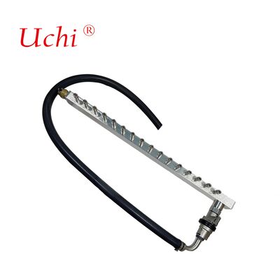 সংগ্রহকারী জল-শীতল ফিটিংস, প্রধান পাইপ এবং তরল-শীতল প্লেটের নকশা