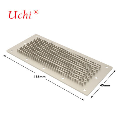 সিএনসি-মেশিনযুক্ত স্কয়ার কপার ফিন কোল্ড ফোর্জড হিট সিঙ্ক সিপিইউর জন্য