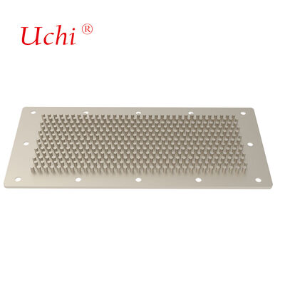 সিএনসি-মেশিনযুক্ত স্কয়ার কপার ফিন কোল্ড ফোর্জড হিট সিঙ্ক সিপিইউর জন্য