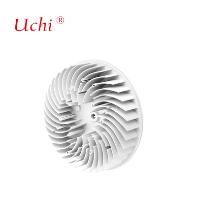 ঠান্ডা-ফোরজড হিট সিঙ্ক এবং এলইডি আলো হিট ডিসিপেশন অ্যাসেম্বলি