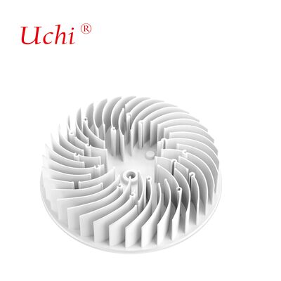 ঠান্ডা-ফোরজড হিট সিঙ্ক এবং এলইডি আলো হিট ডিসিপেশন অ্যাসেম্বলি