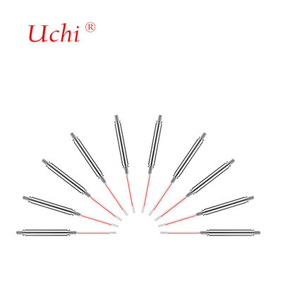 GF13133 কাস্টমাইজড রেড কপার প্রোটেকটিভ স্লিভ সহ পটিং এনটিসি তাপমাত্রা সেন্সর