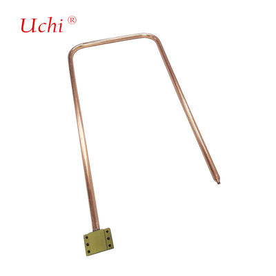 তামার তরল-শীতল ডান কোণ বাঁকা তাপ পাইপ