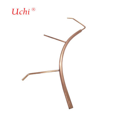 80W তামা তাপ পাইপ ঢালাই যৌথ বাঁকানো তাপ পাইপ