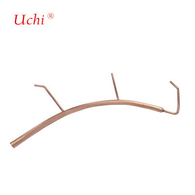 80W তামা তাপ পাইপ ঢালাই যৌথ বাঁকানো তাপ পাইপ