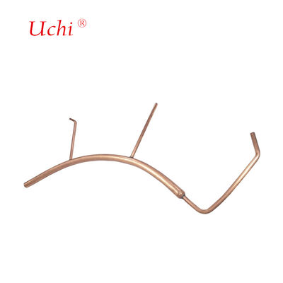 80W তামা তাপ পাইপ ঢালাই যৌথ বাঁকানো তাপ পাইপ