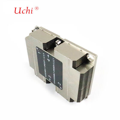 70W তামা প্যাসিভ কুলিং সিপিইউ রেডিয়েটার