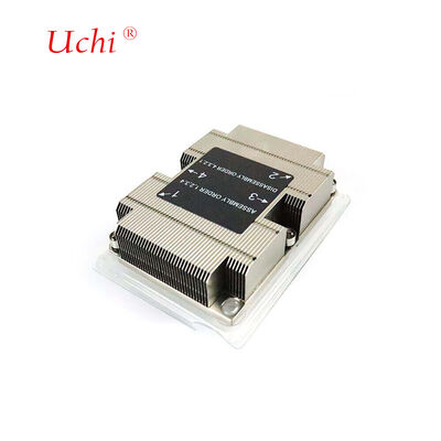 70W তামা প্যাসিভ কুলিং সিপিইউ রেডিয়েটার