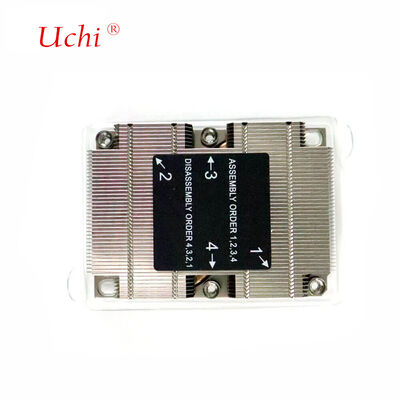 70W তামা প্যাসিভ কুলিং সিপিইউ রেডিয়েটার