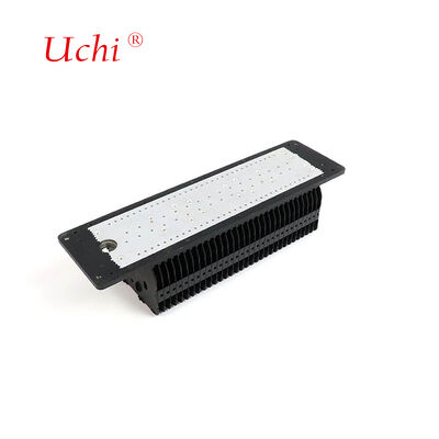 400W অ্যানোডাইজড অ্যালুমিনিয়াম প্রোফাইল LED হিট সিঙ্ক