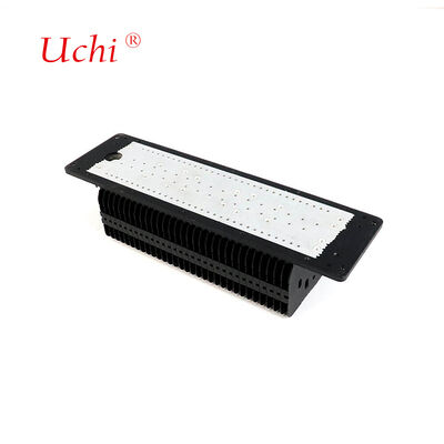 400W অ্যানোডাইজড অ্যালুমিনিয়াম প্রোফাইল LED হিট সিঙ্ক