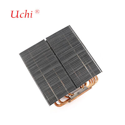 1500W LED তাপ সিঙ্ক - 5 জিপার ফিন তাপ পাইপ কুলিং মডিউল