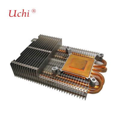 অ্যালুমিনিয়াম বাকল ফিন স্ট্যাকড অ্যাক্টিভ কম্পোজিট হিট সিঙ্ক