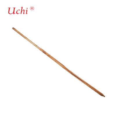 খাঁটি তামা ফ্ল্যাট সোজা টাইপ তাপ পরিবাহী টিউব