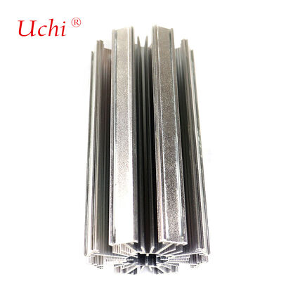 অ্যানোডাইজড অ্যালুমিনিয়াম এক্সট্রুশন সহ সিপিইউ হিটসিঙ্ক