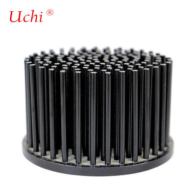 30W লাইট স্ট্রিট অ্যালুমিনিয়াম ফয়েল এক্সট্রুশন হিট সিঙ্ক কোল্ড ফোর্জড হিট সিঙ্ক