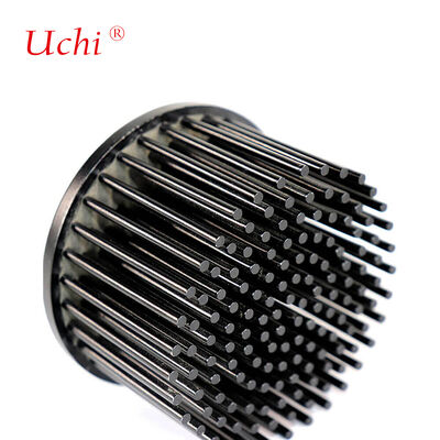 30W লাইট স্ট্রিট অ্যালুমিনিয়াম ফয়েল এক্সট্রুশন হিট সিঙ্ক কোল্ড ফোর্জড হিট সিঙ্ক