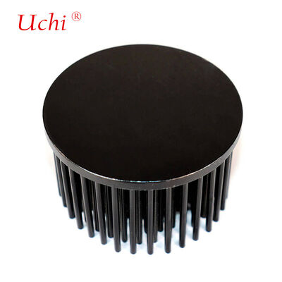 30W লাইট স্ট্রিট অ্যালুমিনিয়াম ফয়েল এক্সট্রুশন হিট সিঙ্ক কোল্ড ফোর্জড হিট সিঙ্ক