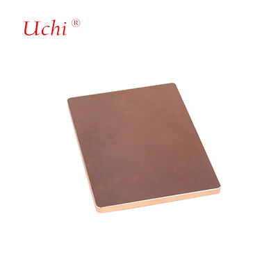 তরল শীতল সিস্টেম তামা উচ্চ ঘনত্বের ফিন তাপ সিঙ্ক