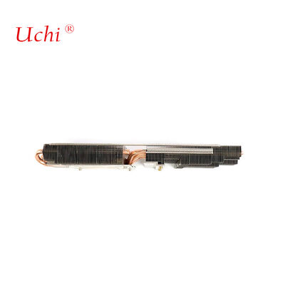 580W অ্যালুমিনিয়াম ফিন তাপ পাইপ সিপিইউ তাপ সিঙ্ক