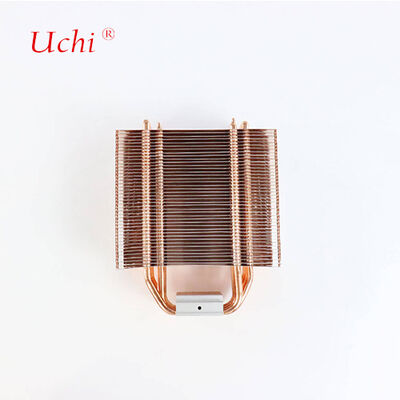 তামা-অ্যালুমিনিয়াম কম্পোজিট ফিন কম্পিউটার সিপিইউ তাপ সিঙ্ক