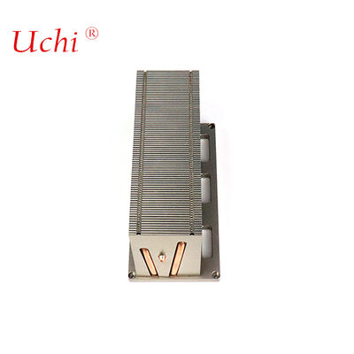 জিপার বাকল ফিন মেডিকেল তামা তাপ পাইপ তাপ সিঙ্ক