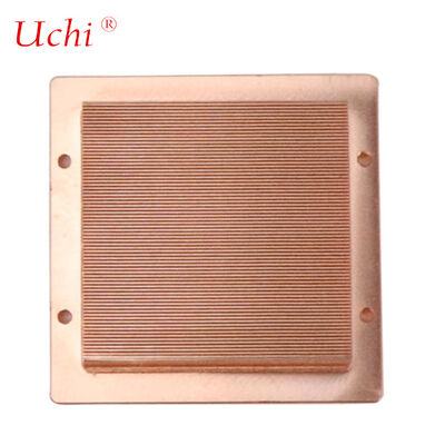 LED এর জন্য মিনি উচ্চ ঘন অ্যালুমিনিয়াম স্কিভিং হিট সিঙ্ক