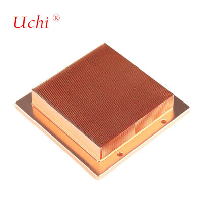 LED এর জন্য মিনি উচ্চ ঘন অ্যালুমিনিয়াম স্কিভিং হিট সিঙ্ক